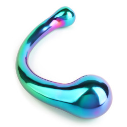 Mr. Steel Stimulateur de prostate The Curvy G-Spot 23 x 4.2 cm Irisé